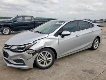  Salvage Chevrolet Cruze