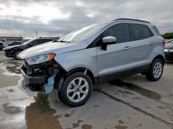  Salvage Ford EcoSport