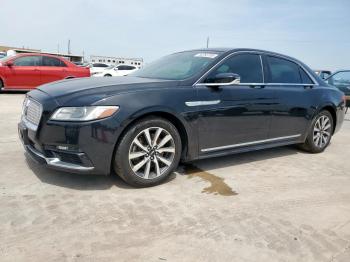  Salvage Lincoln Continental