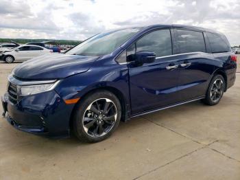  Salvage Honda Odyssey