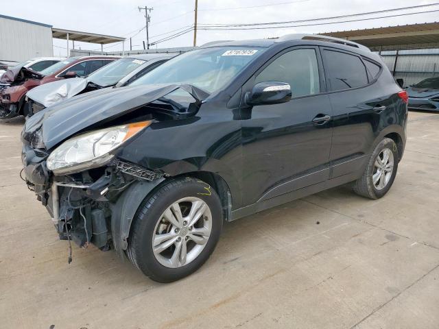  Salvage Hyundai TUCSON