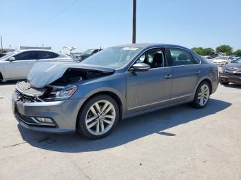  Salvage Volkswagen Passat
