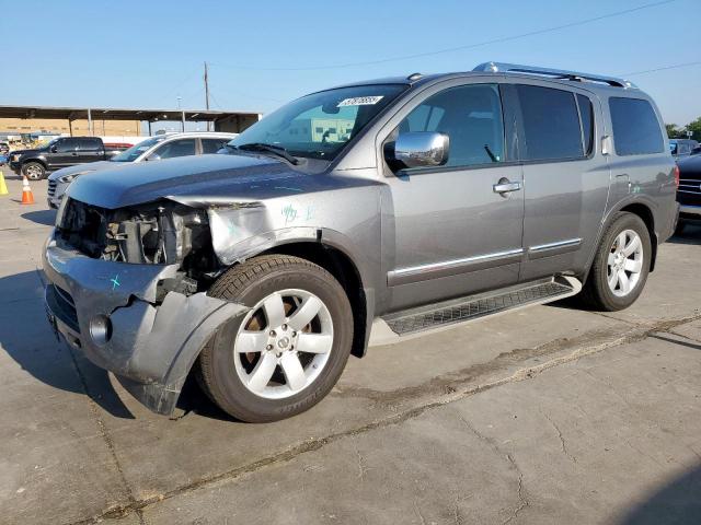  Salvage Nissan Armada