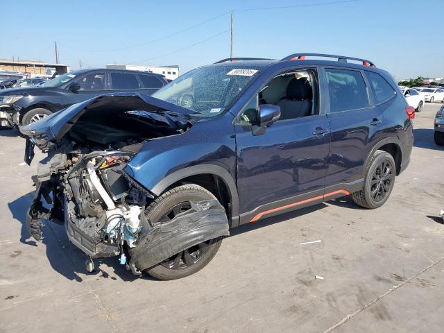  Salvage Subaru Forester