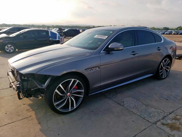  Salvage Jaguar XF
