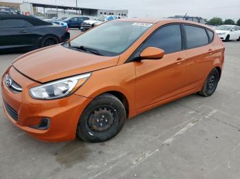  Salvage Hyundai ACCENT