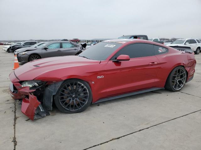  Salvage Ford Mustang