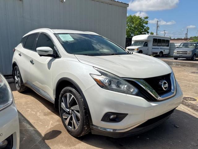  Salvage Nissan Murano