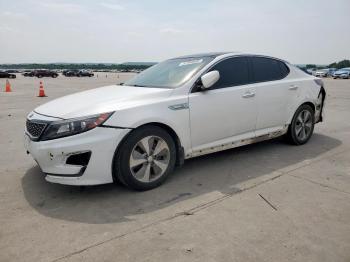  Salvage Kia Optima