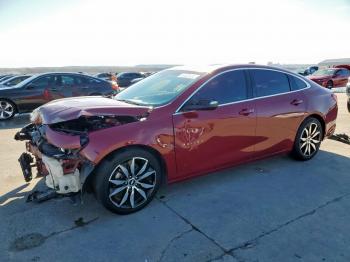  Salvage Chevrolet Malibu