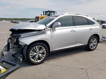  Salvage Lexus RX