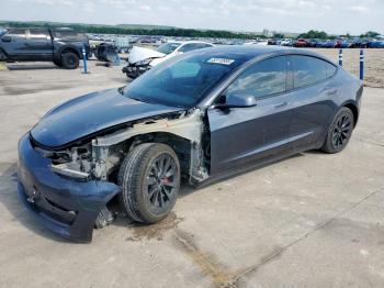  Salvage Tesla Model 3