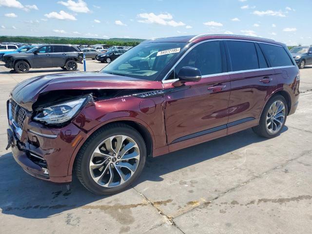 Salvage Lincoln Aviator