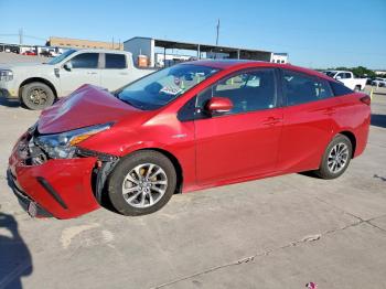  Salvage Toyota Prius
