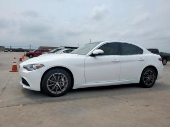 Salvage Alfa Romeo Giulia