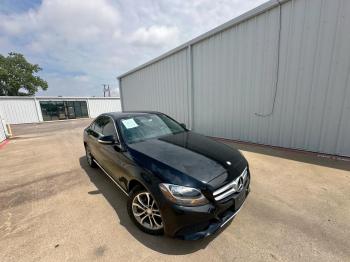  Salvage Mercedes-Benz C-Class