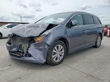  Salvage Honda Odyssey