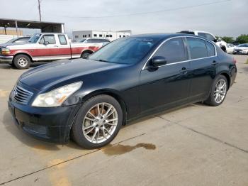  Salvage INFINITI G35