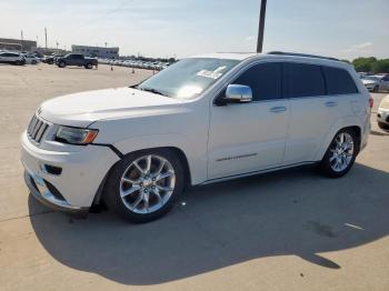  Salvage Jeep Grand Cherokee