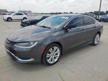  Salvage Chrysler 200