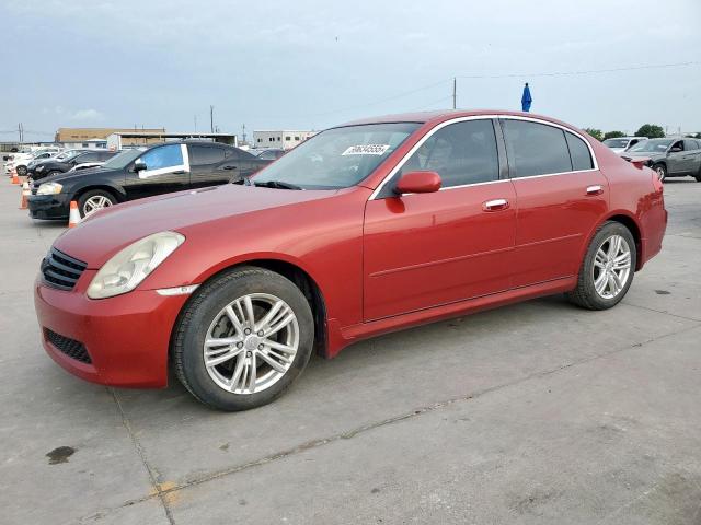  Salvage INFINITI G35
