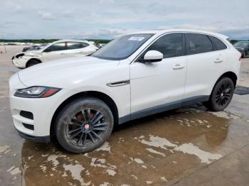  Salvage Jaguar F-PACE