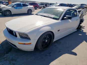  Salvage Ford Mustang