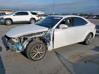  Salvage Lexus Is