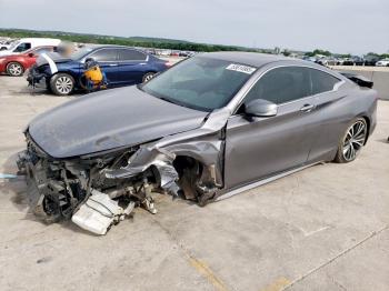  Salvage INFINITI Q60