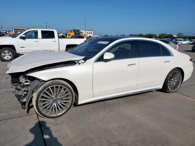  Salvage Mercedes-Benz S-Class