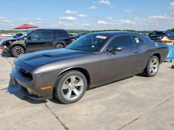  Salvage Dodge Challenger