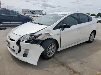  Salvage Toyota Prius