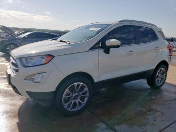  Salvage Ford EcoSport