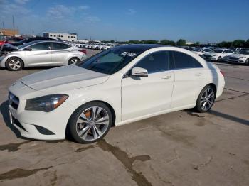  Salvage Mercedes-Benz Cla-class
