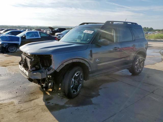  Salvage Ford Bronco