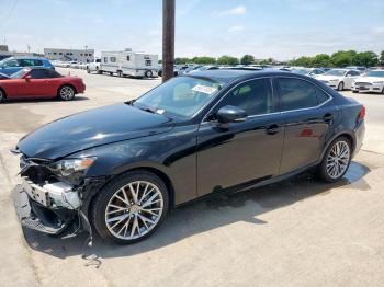  Salvage Lexus Is