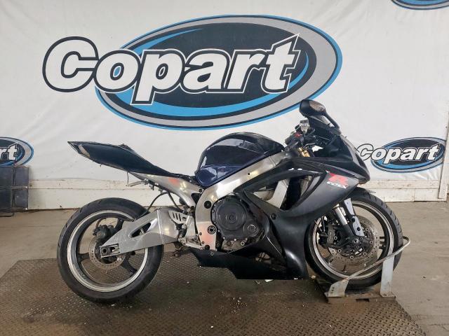  Salvage Suzuki Gsxr600