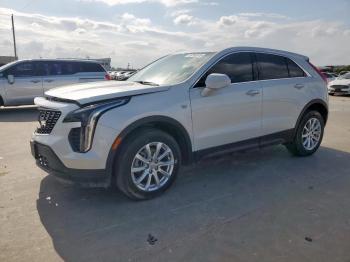  Salvage Cadillac XT4