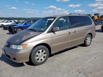  Salvage Honda Odyssey