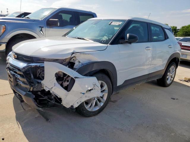  Salvage Chevrolet Trailblazer