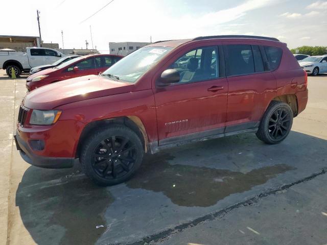  Salvage Jeep Compass