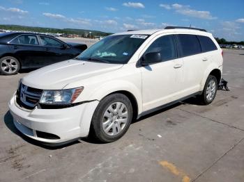  Salvage Dodge Journey