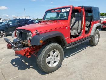  Salvage Jeep Wrangler