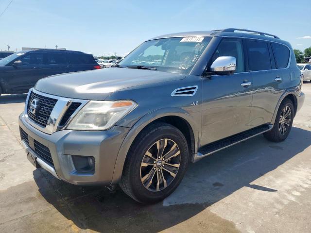  Salvage Nissan Armada