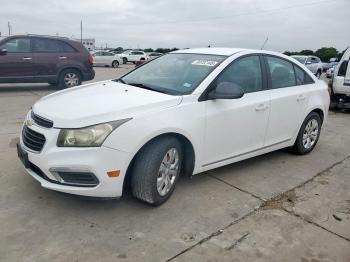  Salvage Chevrolet Cruze