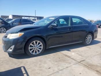  Salvage Toyota Camry