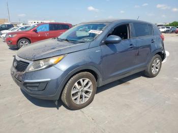  Salvage Kia Sportage
