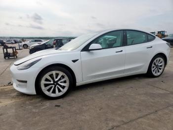  Salvage Tesla Model 3