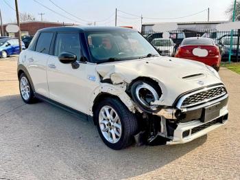  Salvage MINI Cooper