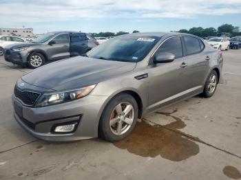  Salvage Kia Optima